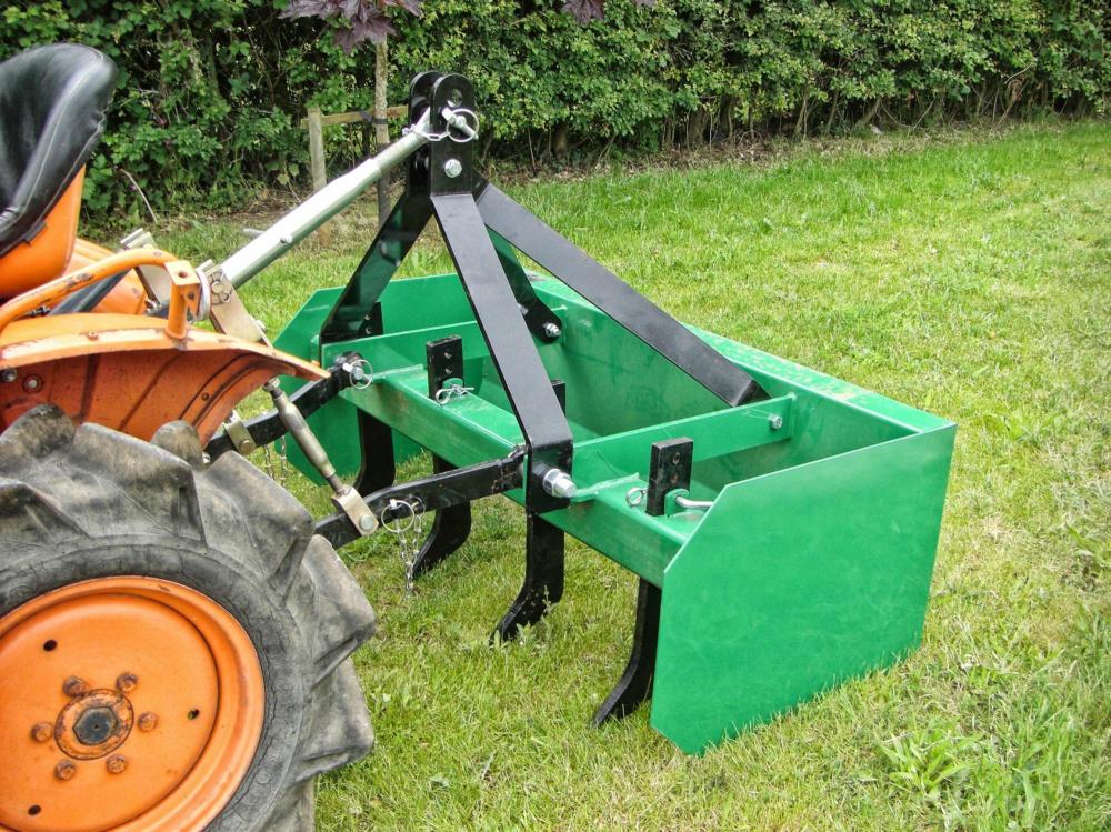 Winton WRB4 Box Grader Dave Whitaker & Son Tractors LTD